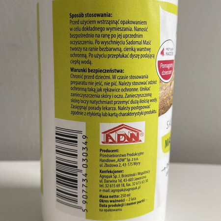 Sadomal AL – Maść Ogrodnicza Spray – 250 ml Agropak
