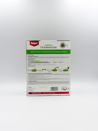 Nawóz do trawnika zagęszczający murawę z mikroelementami – 1 kg Target