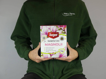 Nawóz do magnolii z mikroelementami – wspiera kwitnienie – 1 kg Target