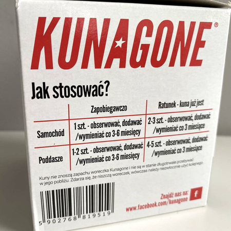 Kunagone – Odstraszacz Kun – 1 szt.