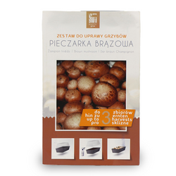 Pieczarka Brązowa – Zestaw Do Uprawy Grzybów – 3 l Exotic Grow Planto