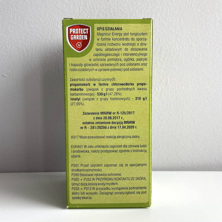 Magnicur Energy 840 SL – Do Odkażania Podłoża – 100 ml Protect Garden