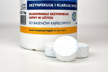 Multichlor – Tabletki Dezynfekujące i Klarujące Wodę – 1 kg Target (50x20 g)
