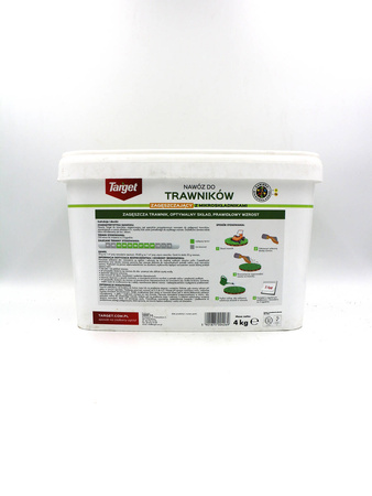 Nawóz do trawnika zagęszczający murawę – 4 kg Target