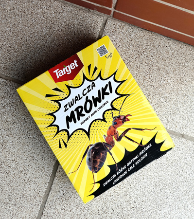 Ants Control – Granulat Na Mrówki – 1 kg Target