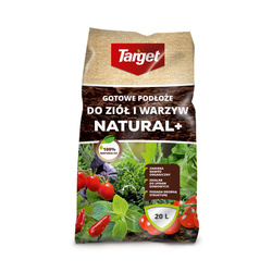 Gotowe Podłoże Ziemia Do Ziół i Warzyw – Natural+ – 20 l Target