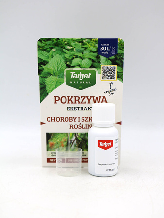 Neykor ekstrakt z pokrzywy wzmacniający rośliny – do drzew, warzyw, winorośli i ziemniaków – 30 ml Target
