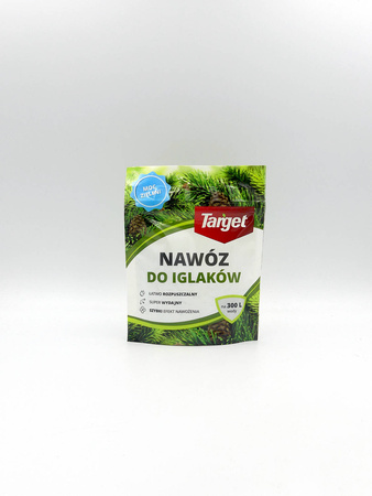 Nawóz do iglaków w proszku (rozpuszczalny) – zapobiega brązowieniu igieł – 150 g Target