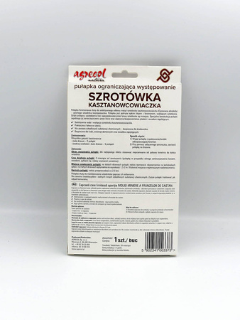 Pułapka feromonowa – szrotówka kasztanowcowiaczek – 1 szt. Agrecol