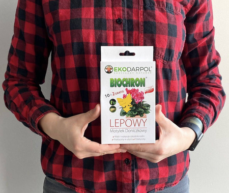 Lepowy Motylek Do Doniczek – 10 + 2 szt. Ekodarpol