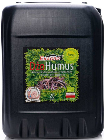 Dżohumus naturalny nawóz organiczny w płynie 20 l Ekagro
