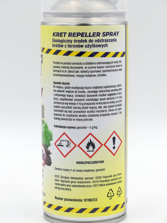 Kret Repeller SPRAY – Na Krety – 400 ml Target