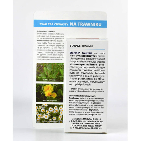 Starane Trawniki – Zwalcza Chwasty Na Trawniku – 20 ml Target
