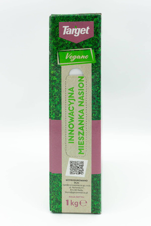 Trawnik samonawożący – nasiona traw z mikrokoniczyną 1 kg Vegano