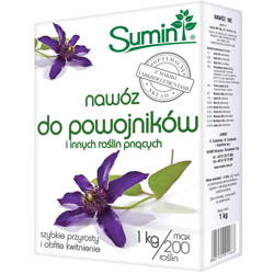 Nawóz do powojników i roślin pnących – 1 kg Sumin