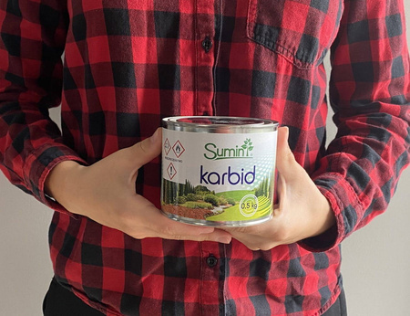 Karbid Granulowany – Odstrasza Krety i Nornice – 500 g Sumin