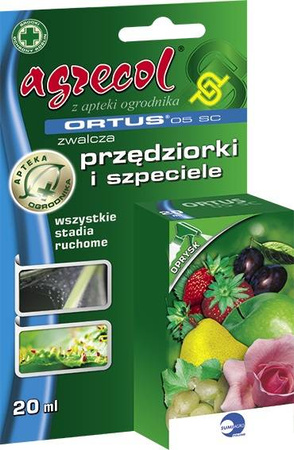 Ortus 05 SC – Na Przędziorki i Szpeciele – 20 ml Agrecol