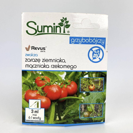 Revus 250 SC – Na Zarazę Ziemniaka – 3 ml Sumin