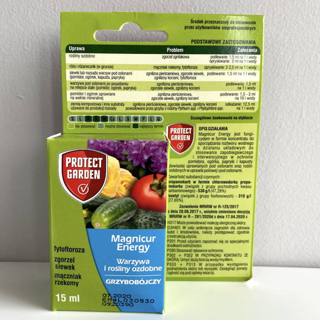 Magnicur Energy 840 SL – Do Odkażania Podłoża – 15 ml Protect Garden