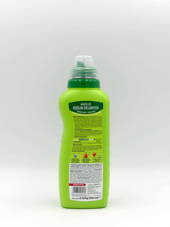 Płynny Nawóz Do Roślin Zielonych – Zielone Liście – 0,5 l Target