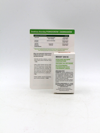 Revus 250 SC – Zwalcza Choroby Pomidorów i Ziemniaków – 5 ml Target