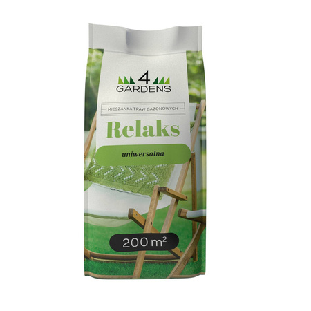 Trawa Uniwersalna – Relaks – 5 kg 4Gardens