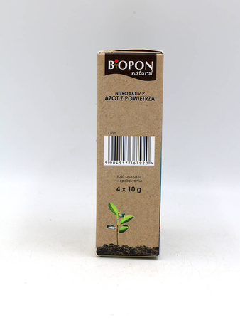 Nitroaktiv P biologiczny preparat wiążący azot z powietrza – 40 g Bopon