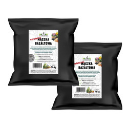 Mączka bazaltowa – nawóz mineralny – na szkodniki roślin – 2x14 kg