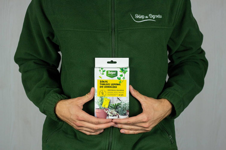 Żółte Tablice Lepowe Na Szkodniki Roślin Domowych – 10 szt. Target