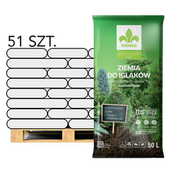 Ziemia Do Iglaków – Paleta 51x50 l Kronen