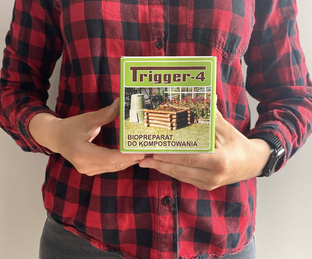 Preparat Do Kompostowania TRIGGER-4 100 g + 2 worki 80 l