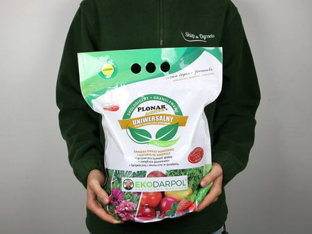 Nawóz Granulowany Plonar Active Uniwersalny – Zastępuje Obornik – 3 kg Ekodarpol