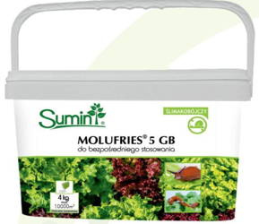 Molufries 5 GB Zwalcza Ślimaki 4 kg
