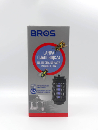 Lampa Owadobójcza UV – Na Komary, Muchy, Meszki i Osy – Bros