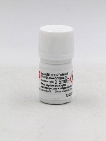 Karate Zeon 050 CS – Zwalcza Szkodniki Roślin – 2,5 ml Target