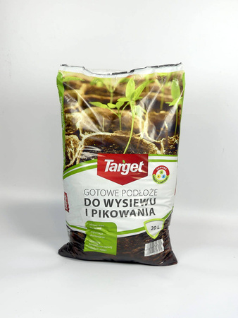 Ziemia Do Siewu i Sadzenia – 20 l Target