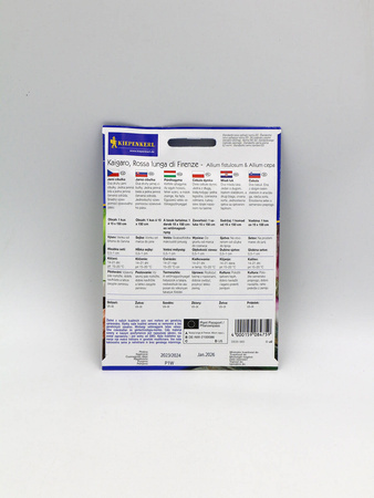 Cebula dymka nasiona na taśmie – Kiepenkerl