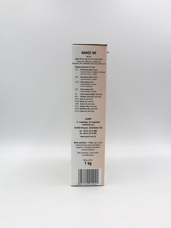 Nawóz Jesienny Uniwersalny – 1 kg Sumin