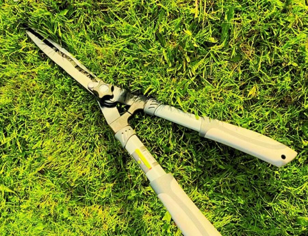 Nożyce do żywopłotu 21cm Green Star