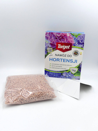 Nawóz do hortensji – poprawia wybarwienie kwiatów – 1 kg Target