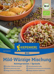 Mieszanka Delikatnie Aromatyczna – Nasiona Na Kiełki - Kiepenkerl