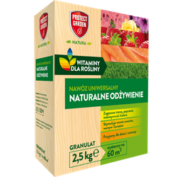 Nawóz Uniwersalny Naturalne Odżywienie – Witaminy Dla Rośliny – 2,5 kg Protect Garden