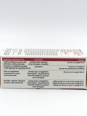 NeemAzal na ziemióki, mączliki, mszyce, stonkę i gąsienice – 10 ml Target