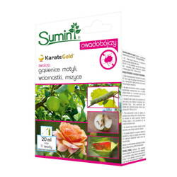 Karate Gold – Zwalcza Szkodniki Roślin – 20 ml Sumin