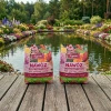 Nawóz do roślin kwitnących w granulkach z mączką bazaltową – do róż, piwonii, hortensji, magnolii i innych – 2x8 kg (ZESTAW) Vegano