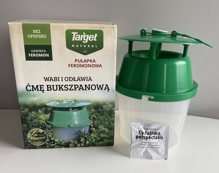 Pułapka na ćmę bukszpanową feromonowa Target