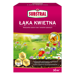 Łąka Kwietna – Kwiaty i Trawy Otoczkowane – 300 g Substral