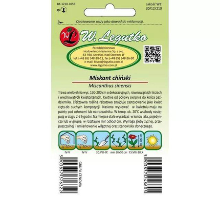 Miskant Chiński – Legutko