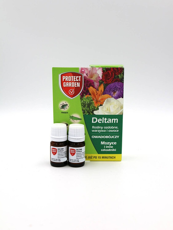 Deltam – Zwalcza Szkodniki Roślin – 2x5 ml Protect Garden