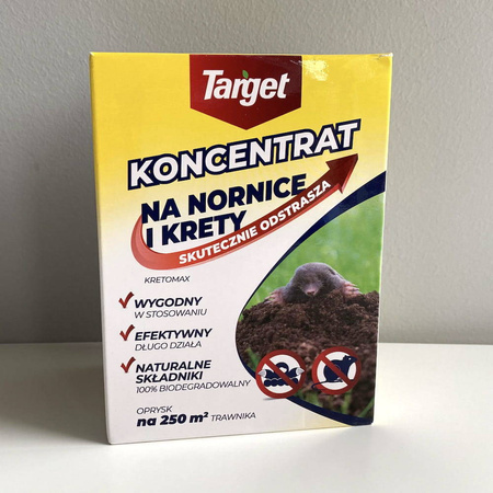 Kretomax – Środek Odstraszający Krety i Nornice – 250 ml Target